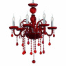 Подвесная люстра Ideal Lux Giudecca SP6 Rosso 027418