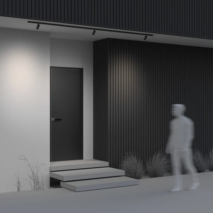 Трековый светильник FOCUS LED MAYTONI O-TR02-1-S-8WB4K