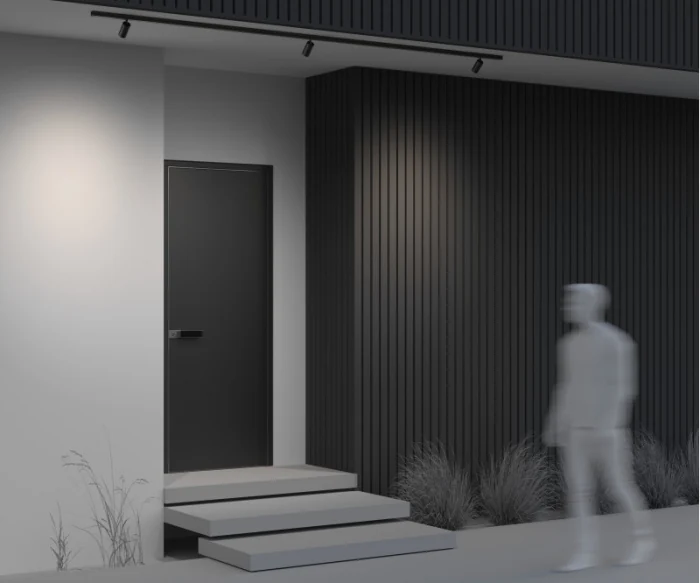 Трековый светильник FOCUS LED MAYTONI O-TR02-1-S-8WB4K