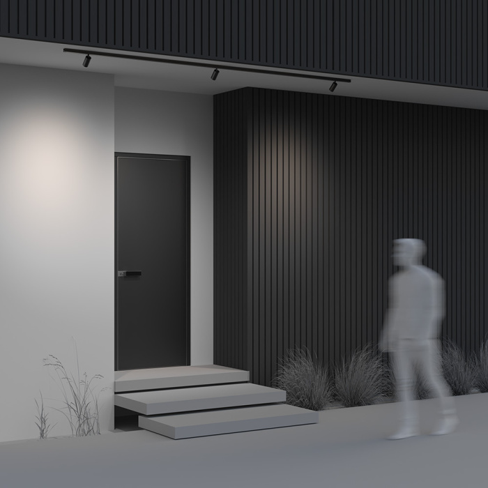 Трековый светильник Maytoni Focus led O-TR02-1-S-8WB4K