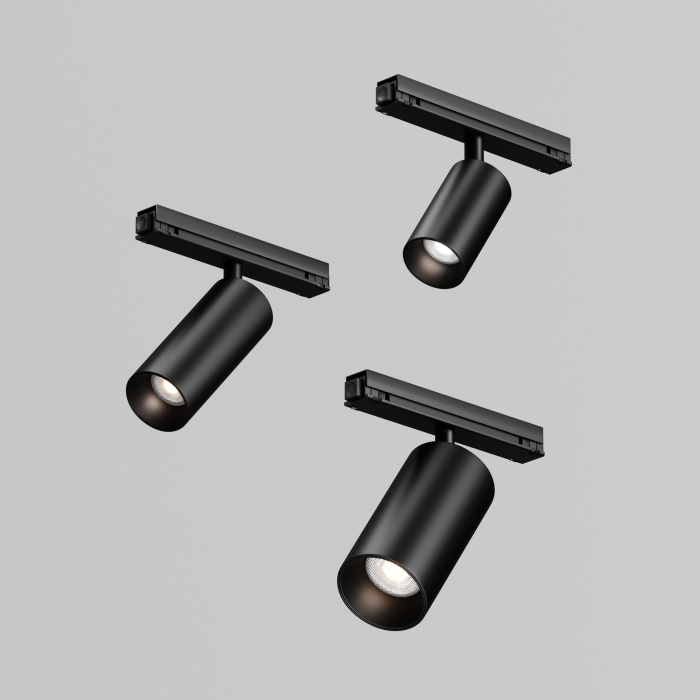 Трековый светильник Maytoni Focus led O-TR02-1-S-8WB4K