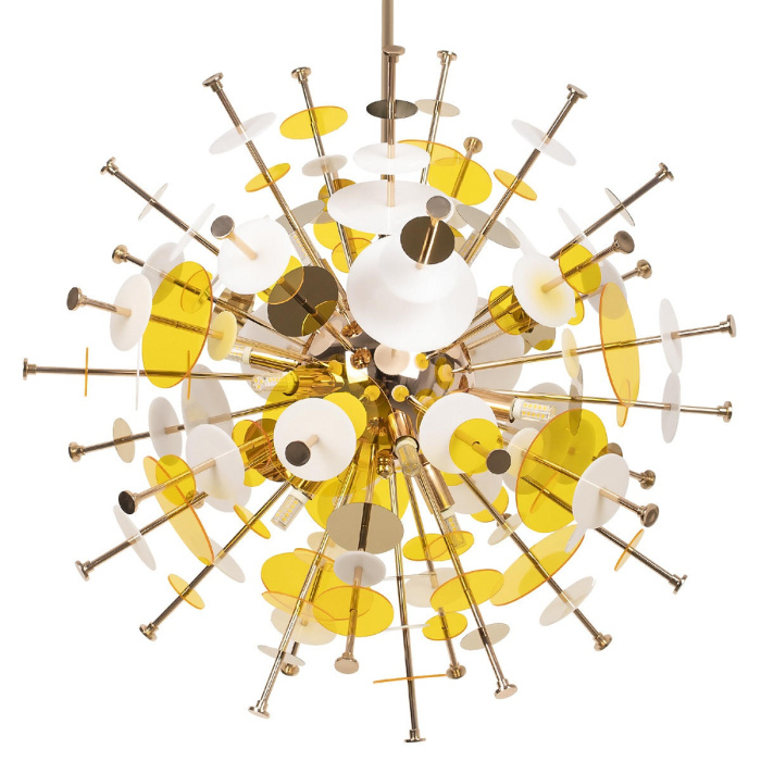 Подвесной светильник Avenir 10137/600 Gold LOFT IT