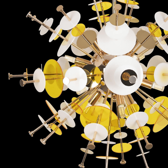 Подвесной светильник Avenir 10137/600 Gold LOFT IT