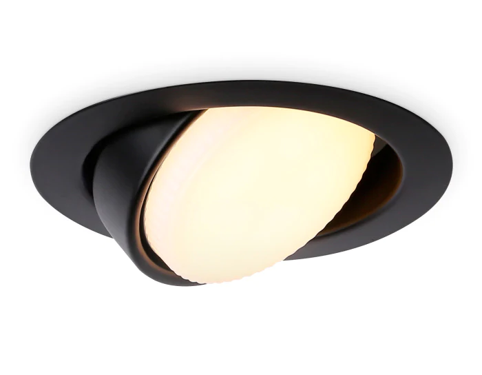 Светильник встраиваемый поворотный со сменной лампой GX53 Ambrella light G10123