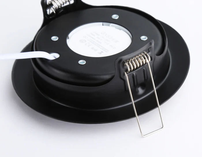 Светильник встраиваемый поворотный со сменной лампой GX53 Ambrella light G10123