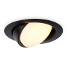 Светильник встраиваемый поворотный со сменной лампой GX53 Ambrella light G10123