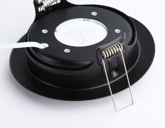 Светильник встраиваемый поворотный со сменной лампой GX53 Ambrella light G10123