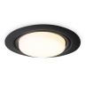 Светильник встраиваемый поворотный со сменной лампой GX53 Ambrella light G10123