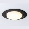 Светильник встраиваемый поворотный со сменной лампой GX53 Ambrella light G10123