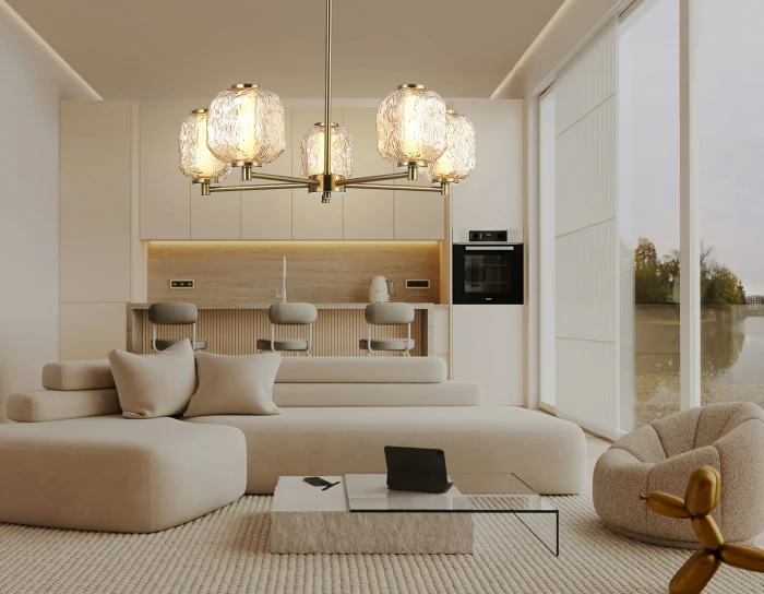 Люстра на штанге HIGH LIGHT AMBRELLA LIGHT LH30104