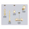 Люстра на штанге HIGH LIGHT AMBRELLA LIGHT LH30104