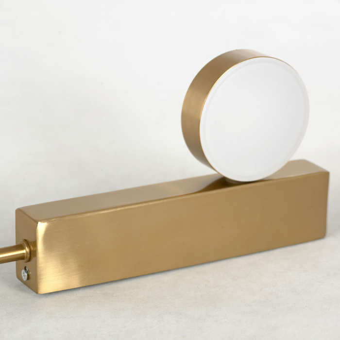 Настенный светодиодный светильник Lussole Bridgeport LSP-7045