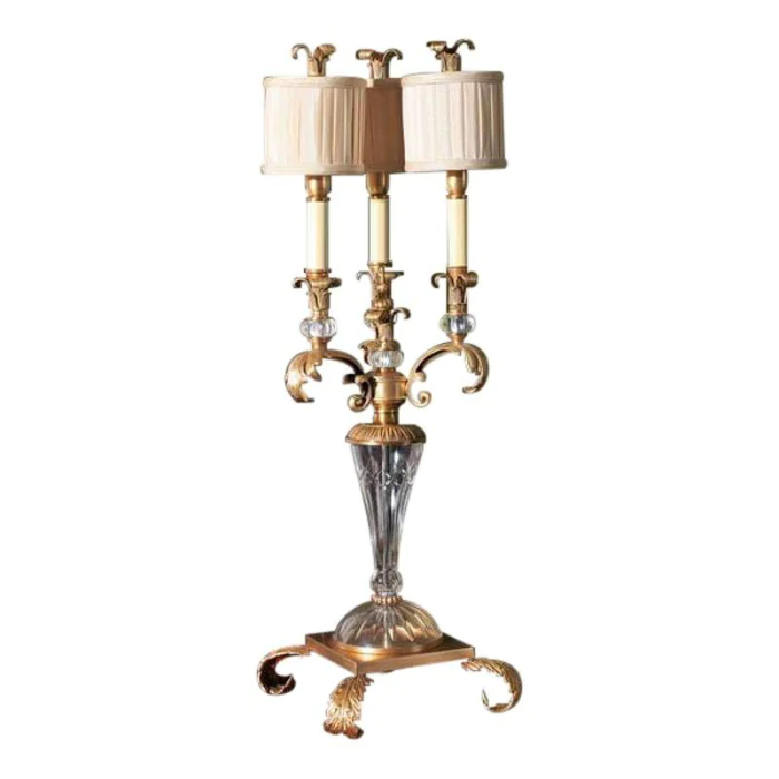 Декоративная настольная лампа L'Arte Luce Luxury Isabella L01638
