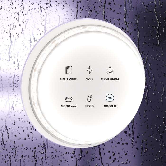 Люстра Cloyd DELAWARE C8 / Ø73 см - латунь (арт.10119)
