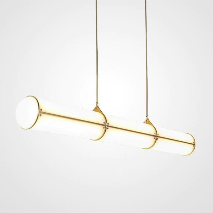 Люстра Roll and Hill Endless Straight L128 Brass ImperiumLoft
