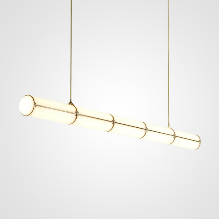 Люстра Roll and Hill Endless Straight L128 Brass ImperiumLoft