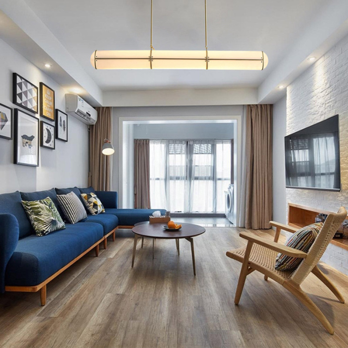 Люстра Roll and Hill Endless Straight L128 Brass ImperiumLoft