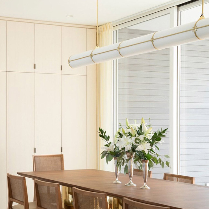 Люстра Roll and Hill Endless Straight L128 Brass ImperiumLoft