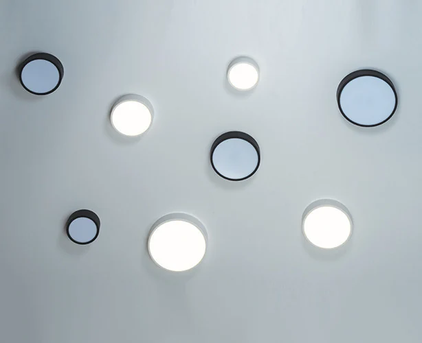 Накладной светильник ITALLINE M04-525-95 black 3000K