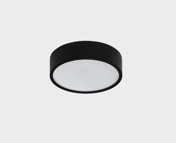 Накладной светильник Italline M04-525-95 black 3000K