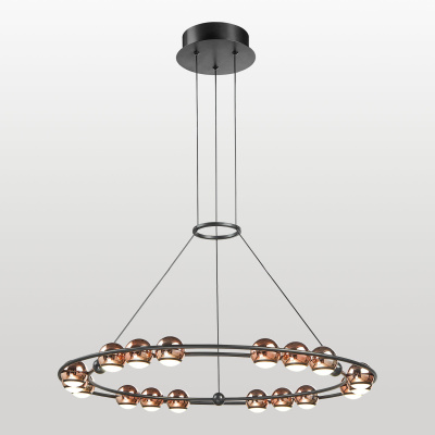 Люстра подвесная Lussole Taylor LSP-7378