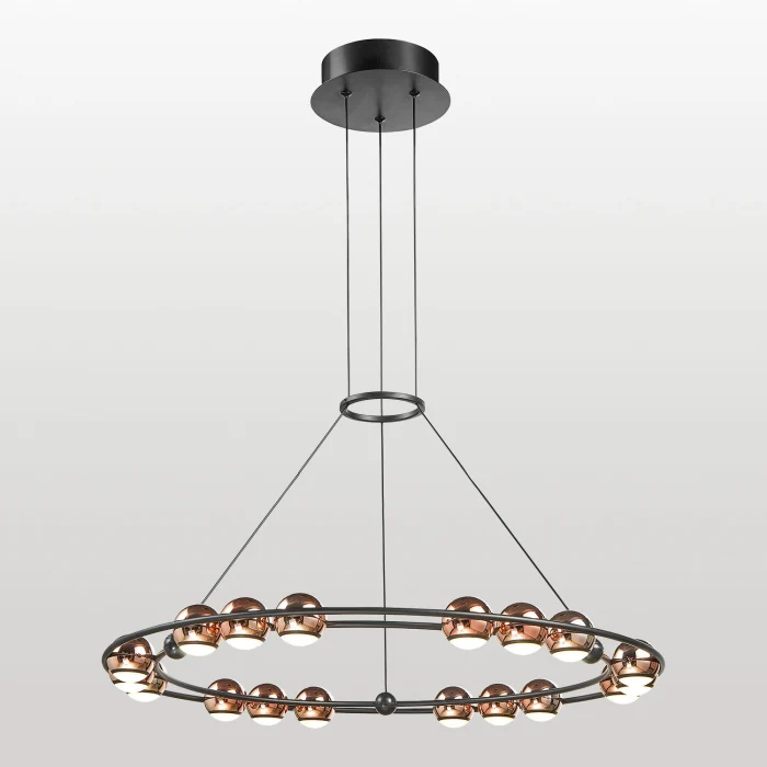 Люстра подвесная Lussole Taylor LSP-7378