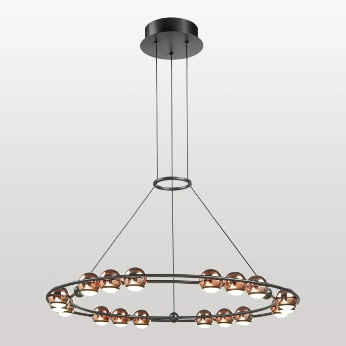 Люстра подвесная Lussole Taylor LSP-7378