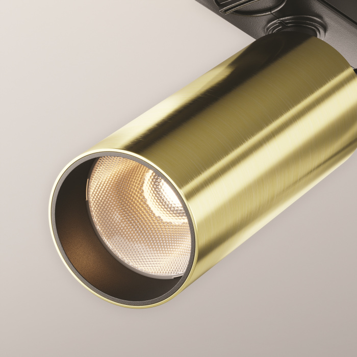 Трековый светильник Maytoni Focus LED TR021-1-12W3K-W-BBS