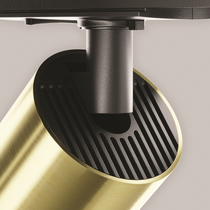 Трековый светильник Maytoni Focus LED TR021-1-12W3K-W-BBS