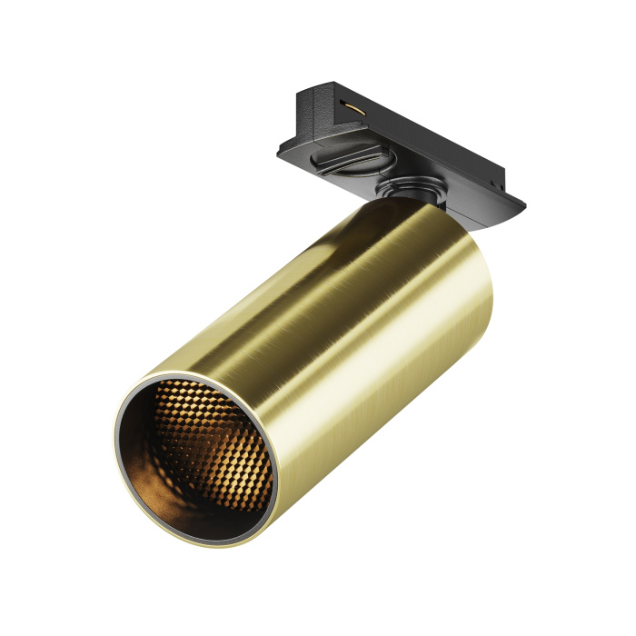 Трековый светильник Maytoni Focus LED TR021-1-12W3K-W-BBS