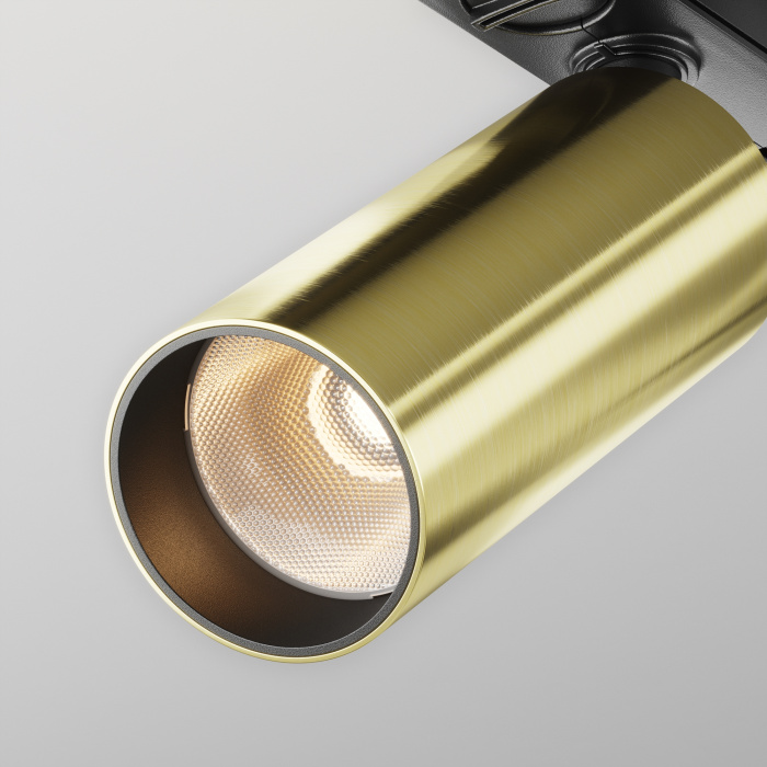 Трековый светильник Maytoni Focus LED TR021-1-12W3K-W-BBS