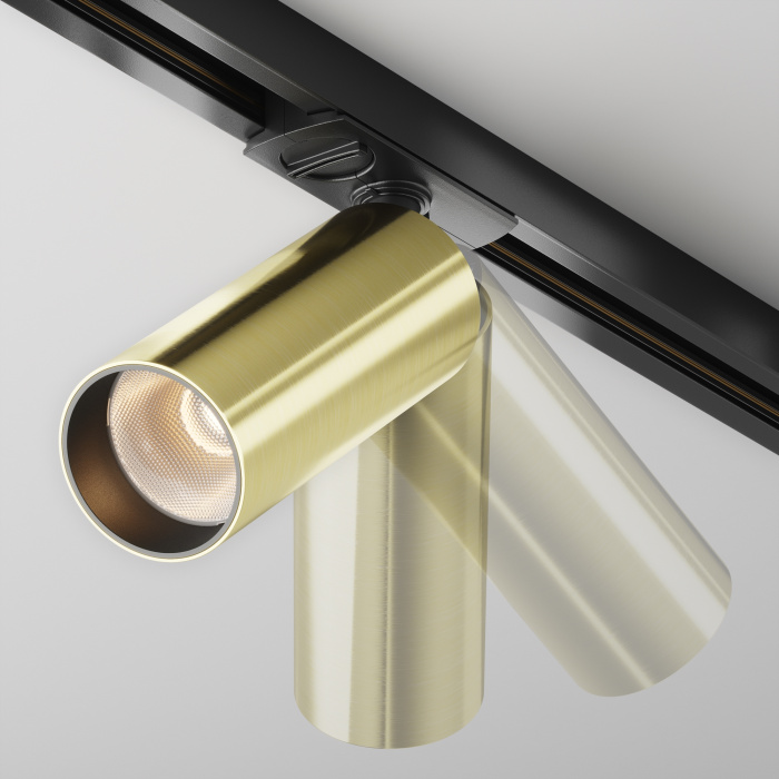 Трековый светильник Maytoni Focus LED TR021-1-12W3K-W-BBS