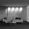 Трековый светильник Maytoni Focus LED TR021-1-12W3K-W-BBS