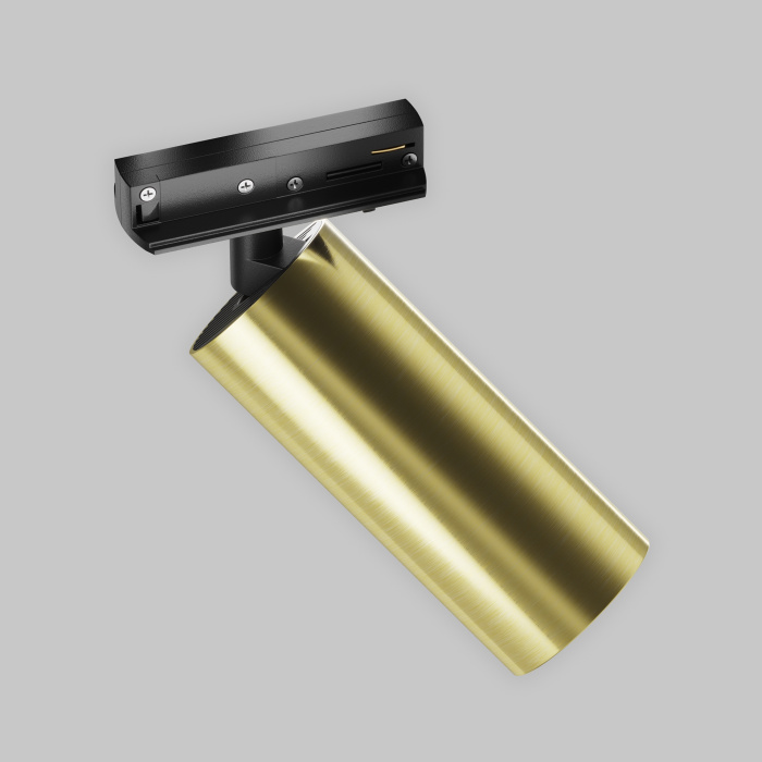 Трековый светильник Maytoni Focus LED TR021-1-12W3K-W-BBS