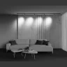 Трековый светильник Maytoni Focus LED TR021-1-12W3K-W-BBS