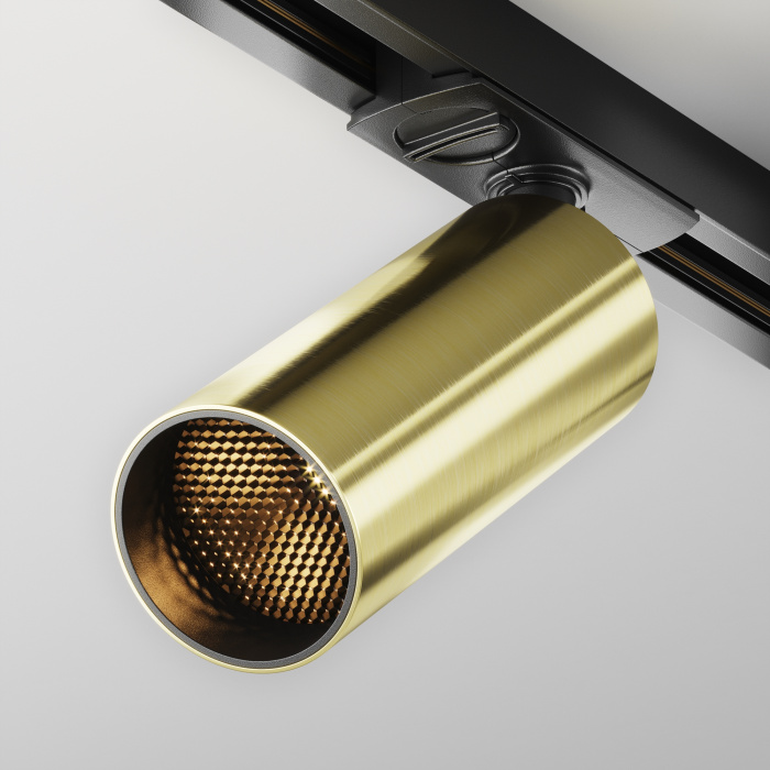 Трековый светильник Maytoni Focus LED TR021-1-12W3K-W-BBS