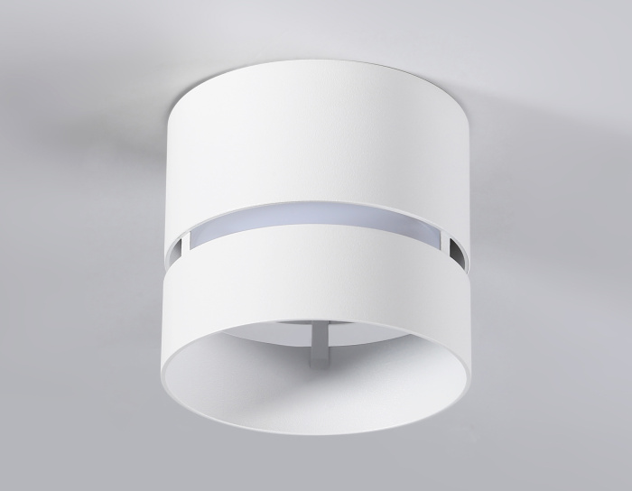 Светильник точечный накладной со сменной лампой GU10 Ambrella light TN71050