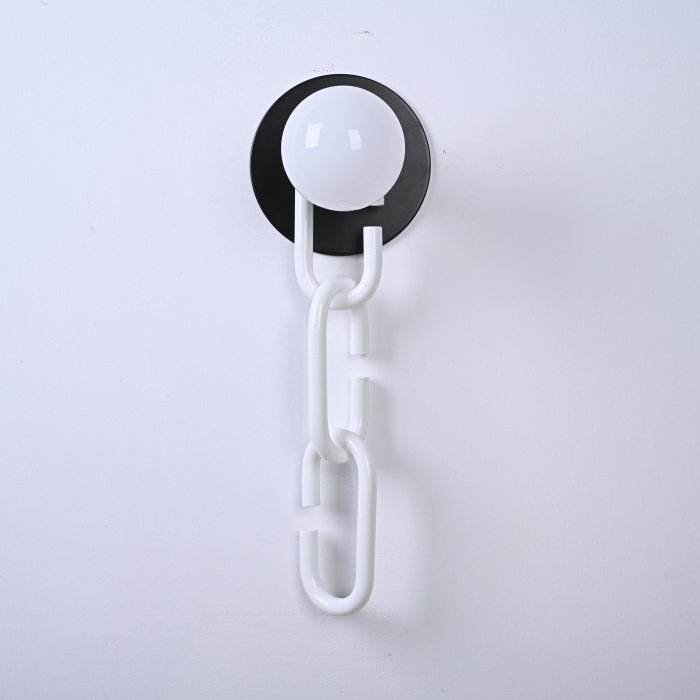 Настенный светильник CHAIN WALL Белый ImperiumLoft