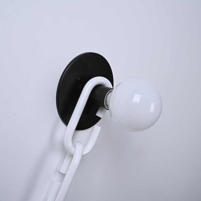 Настенный светильник CHAIN WALL Белый ImperiumLoft