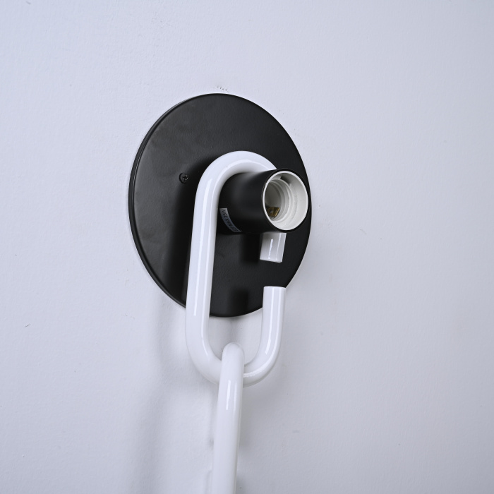 Настенный светильник CHAIN WALL Белый ImperiumLoft