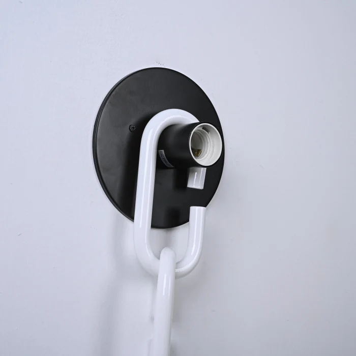 Настенный светильник CHAIN WALL Белый ImperiumLoft