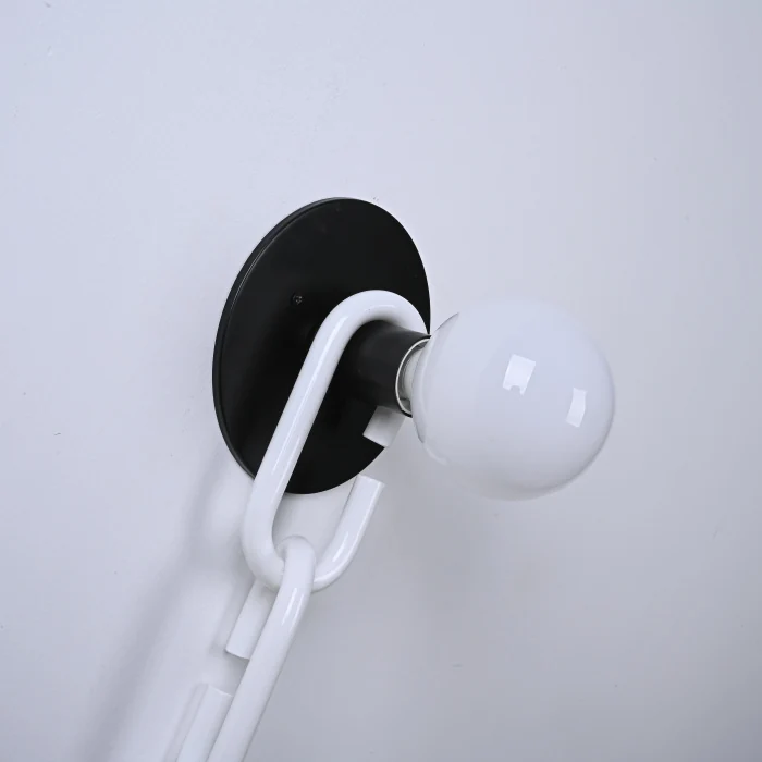 Настенный светильник CHAIN WALL Белый ImperiumLoft