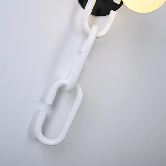 Настенный светильник CHAIN WALL Белый ImperiumLoft