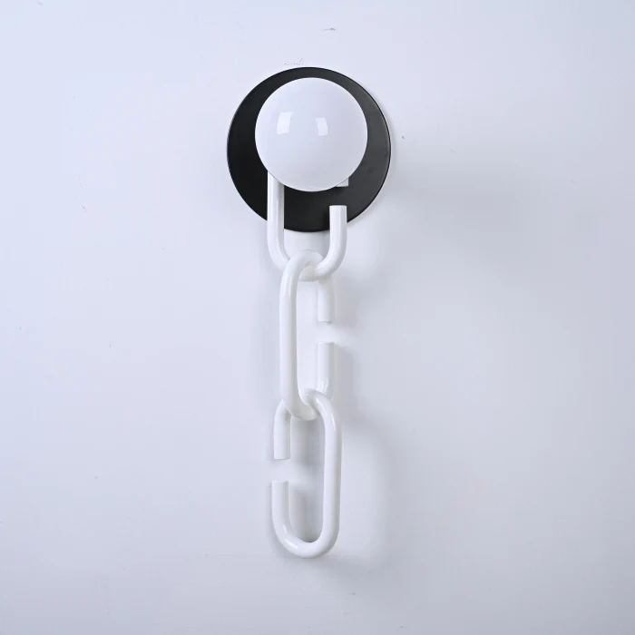 Настенный светильник CHAIN WALL Белый ImperiumLoft