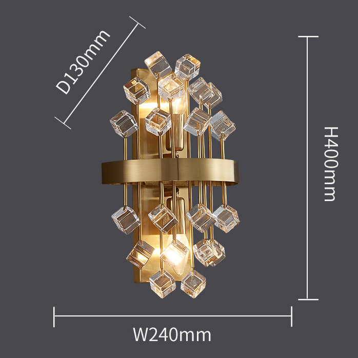Настенный светильник RUFINA B ImperiumLoft