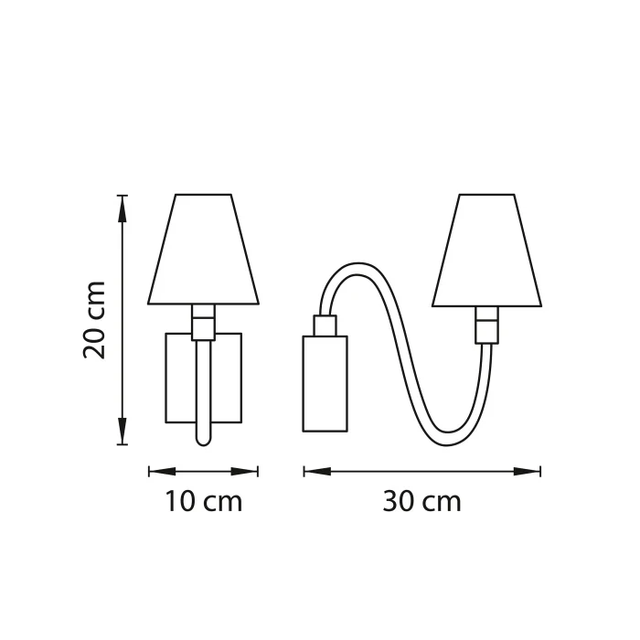 Бра BIANCO LIGHTSTAR 760616