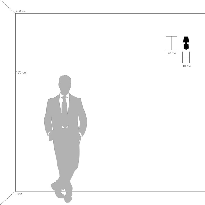 Бра BIANCO LIGHTSTAR 760616