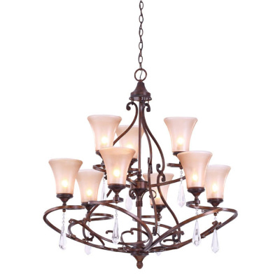 Подвесная люстра L&#039;ARTE LUCE FILANTE L55609.17