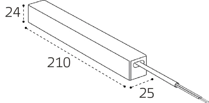 Блок питания 100W ITALLINE IT09-9022 black
