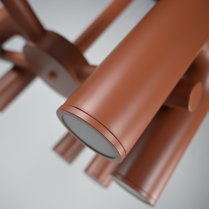 Подвесная люстра FANNY 8 Orange ImperiumLoft